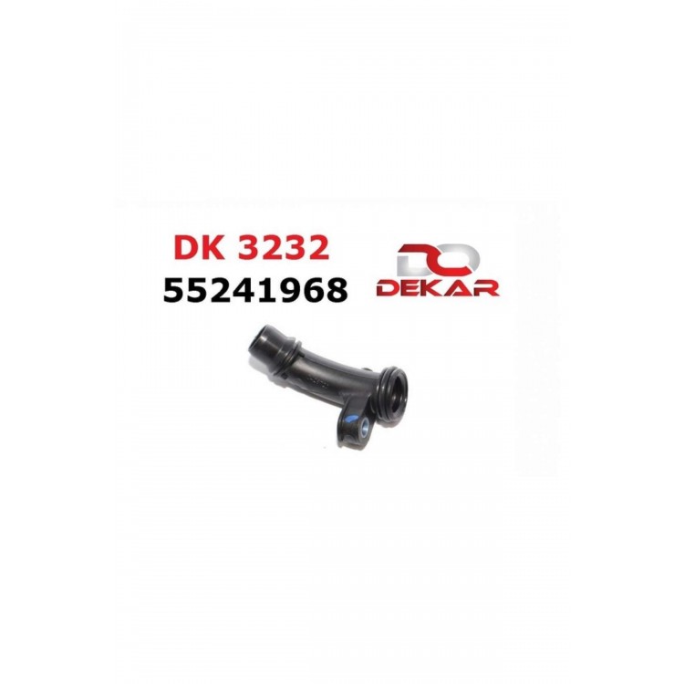 EGR BORUSU DK3232 LINEA DOBLO 1.6 MJET BRAVO PUNTO FREEMONT 55241968