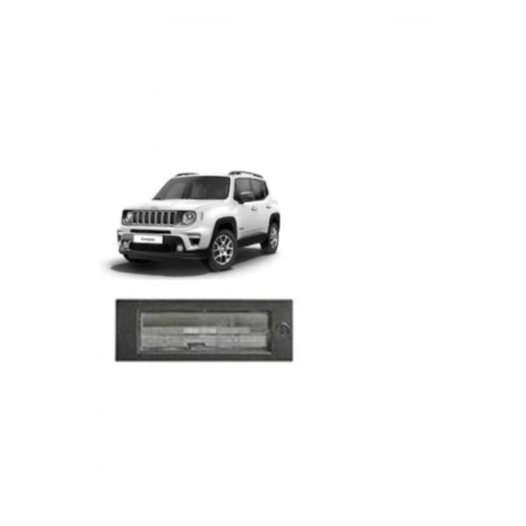 Jeep Renegade Plaka Lambası Ledli 52128551
