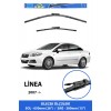 Fiat Linea Silecek Takımı (2007 - 2016) Fiat Linea Silecek Takımı (2007 - 2016)