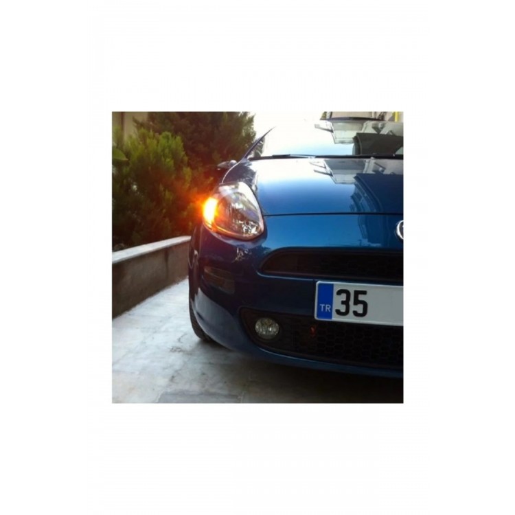 Fiat Grande Punto Turuncu Gündüz Farı Ampulü T20 W21w